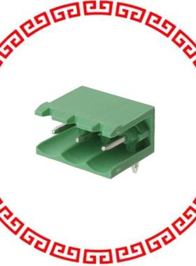 OSTOQ037051 TERM BLOCK HDR 3POS 90DEG 5MM