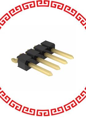 M20-8890445 CONN HDR SNGL 2.54MM R/A 4POS