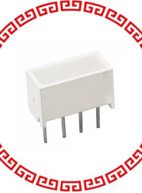 SSB-LX2300IW LED LT BAR 5X10MM 2CHIP RED DIFF