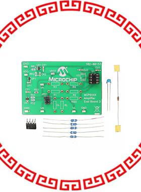 MCP6XXXEV-AMP3 BOARD AMPLIFIER EVAL 3 MCP6XXX