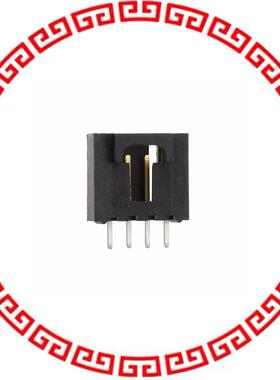 705430003 CONN HEADER 4POS .100 VERT GOLD