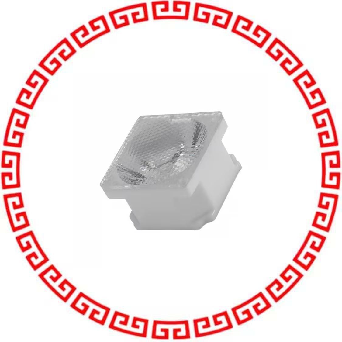 FA10327_OSS-SS LENS CLEAR 12DEG SPOT ADH TAPE