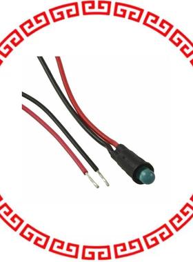 PM3BWDW12.0 PNL MNT BLUE 20MA W/WIRE 12