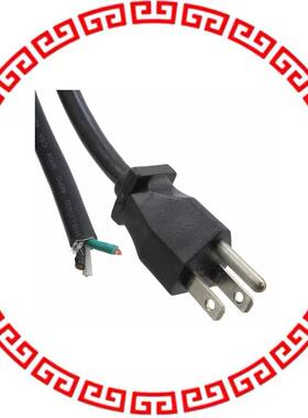 A-PC2314-030029-1 CORD SJT 14AWG SHIELDED 3COND 3M