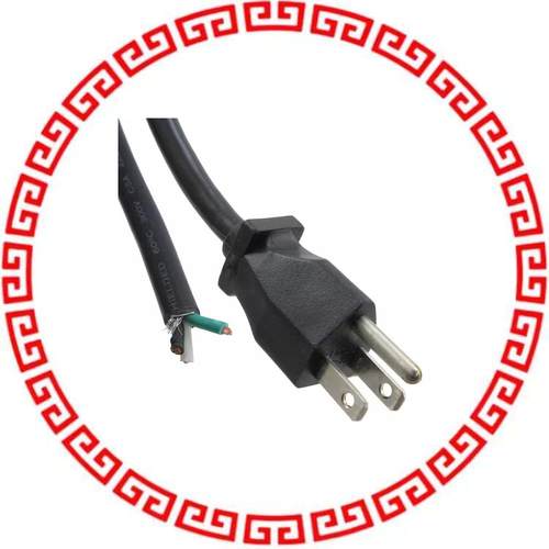 A-PC2314-030029-1 CORD SJT 14AWG SHIELDED 3COND 3M