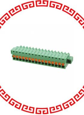 1851371 TERM BLOCK PLUG 16POS STR 3.81MM