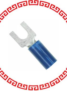 2-322994-1 CONN SPADE TERM 14-16AWG #6 BLU