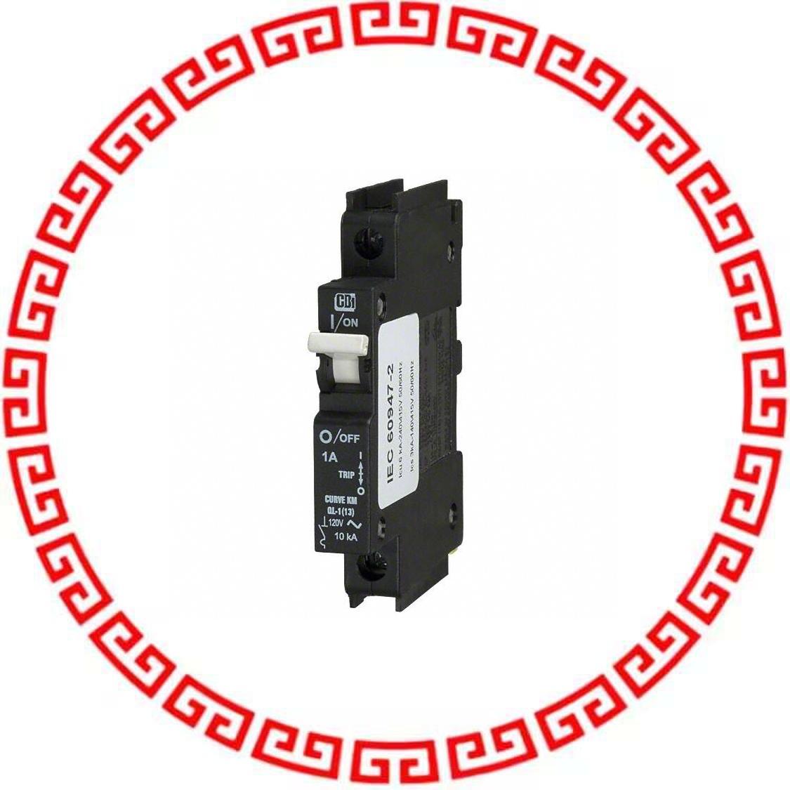C1A1P-489 CIR BRKR MAG-HYDR 1A 240VAC
