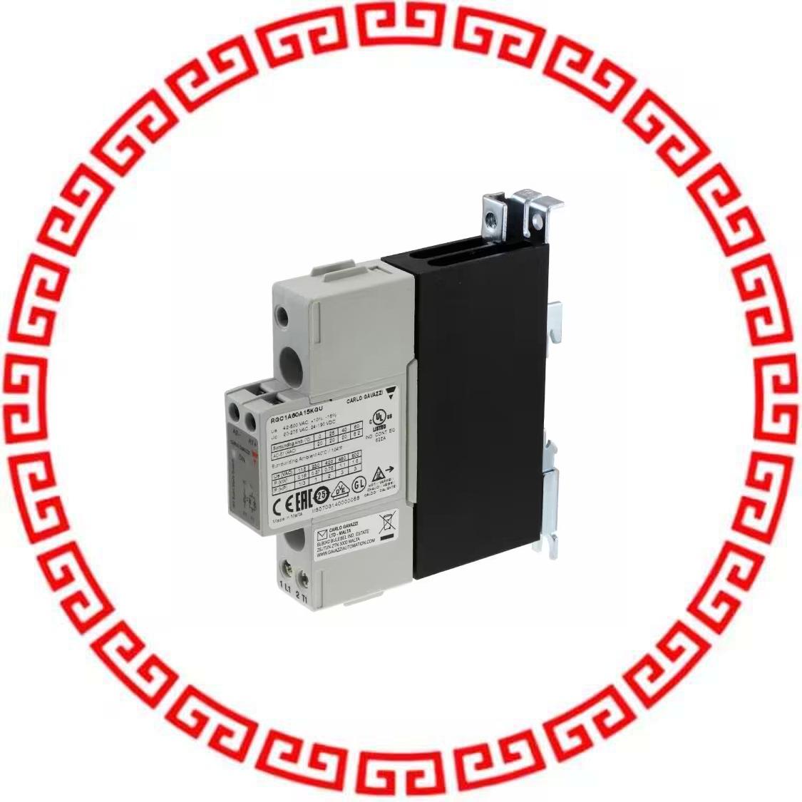 RGC1A60D15KGU RELAY SSR 32VDC 1PH 600V 20A