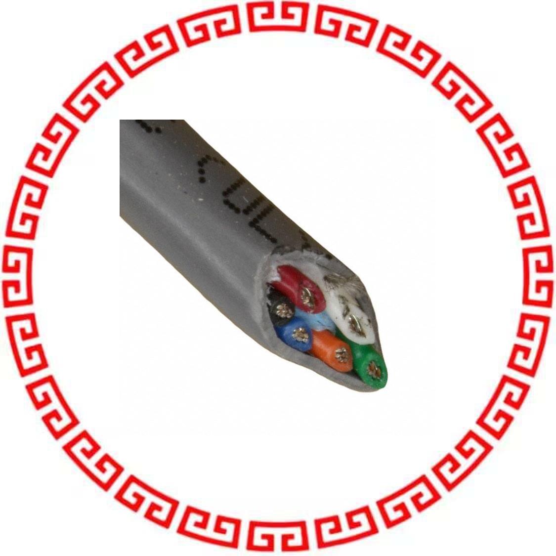 5056C SL005 CABLE 6COND 20AWG SLATE 100'