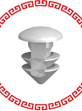 MPLE-3.2M-01 BARBED FASTENER 0.190 NYLON NRTL