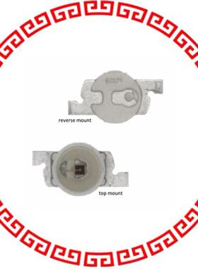 LR P47F-U2AB-1-1-Z LED RED CLEAR SMD BOTTOM ENTRY