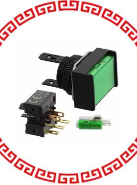 A165L-JGM-24D-1 SWITCH PUSHBUTTON SPDT 5A 125V