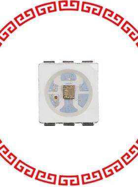 2343 ADDRESS LED DISCR SER RGB 10PK