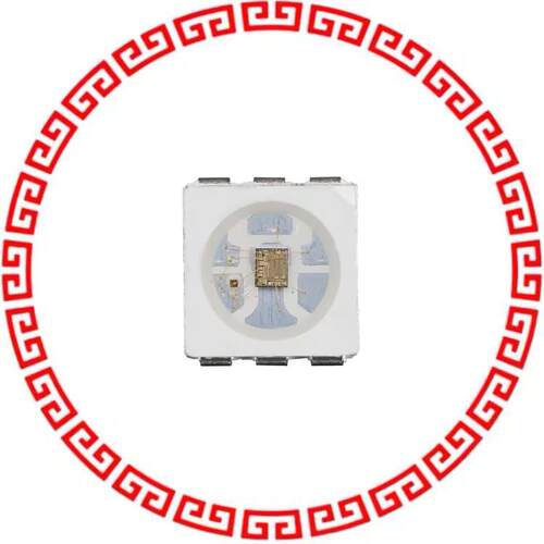 2343 ADDRESS LED DISCR SER RGB 10PK