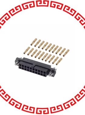 M80-4612005 CONN RECEPT 2MM 20POS 24-28AWG