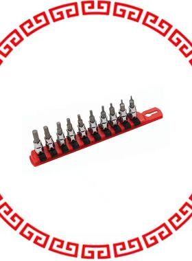 71391 SOCKET SET HEX 1/4 10PC