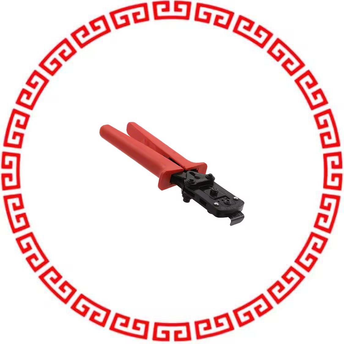 638236600 TOOL HAND CRIMPER 18-22AWG SIDE