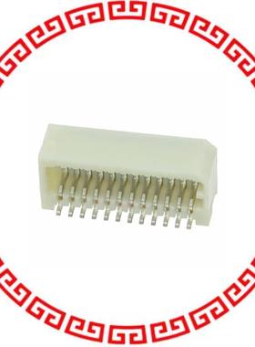 533092470 CONN HEADER 24POS .80MM R/A SMD