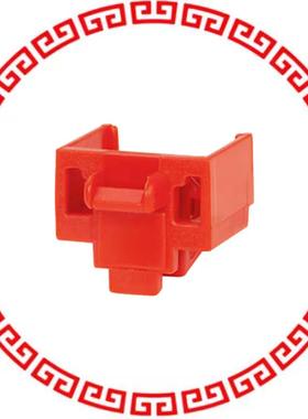 PSL-DCJB-C CONN JACK MOD BLOCKOUT DEV 100PC