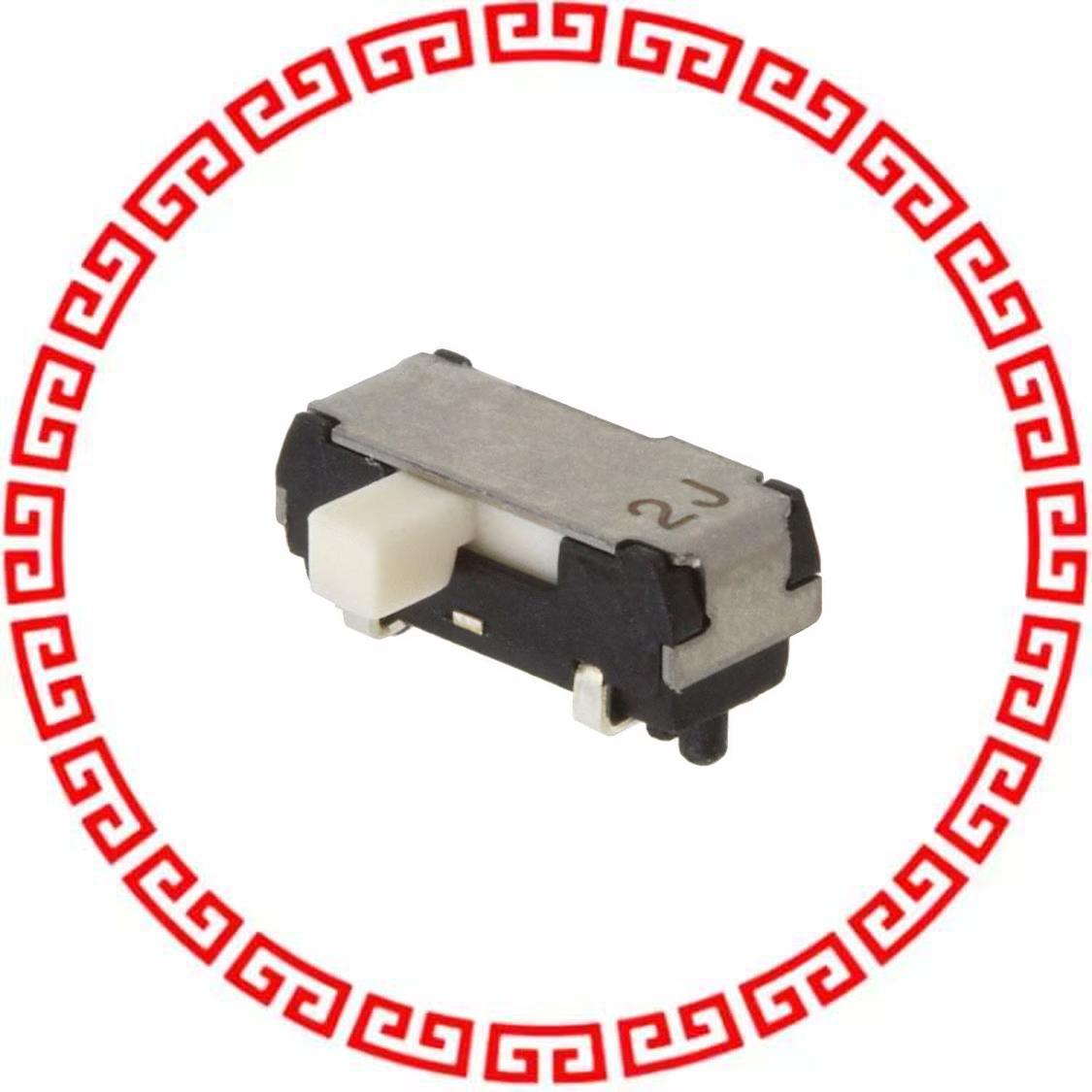 CL-SB-12A-11T SWITCH SLIDE SPDT 200MA 12V