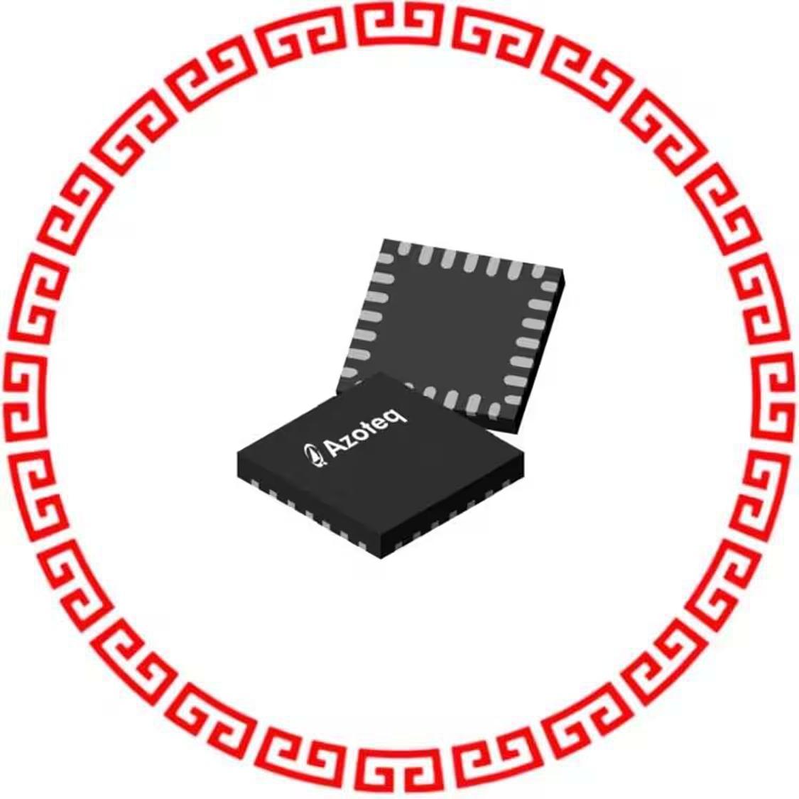 IQS525-BL-QNR 25CH. TRACKPAD/TOUCH SCREEN CONT