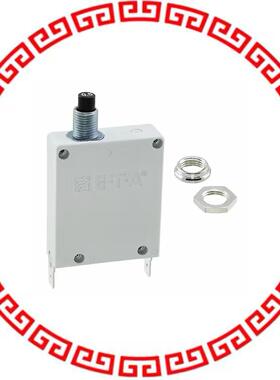 3400-IG8-P10-0.5A CIR BRKR 500MA 250VAC 80VDC