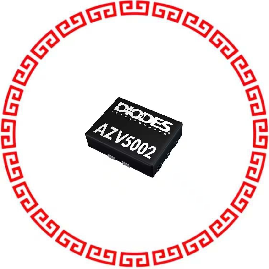 AZV5002DS-7 IC COMP SNGL U-QFN1418-10