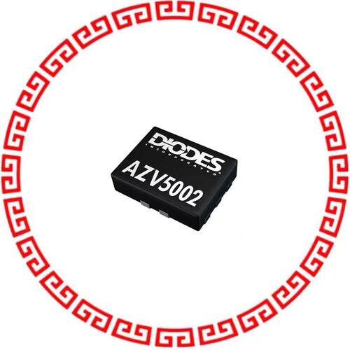 AZV5002DS-7 IC COMP SNGL U-QFN1418-10