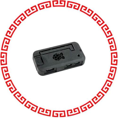 PIS-0496 MODMYPI PI ZERO CASE - BLACK