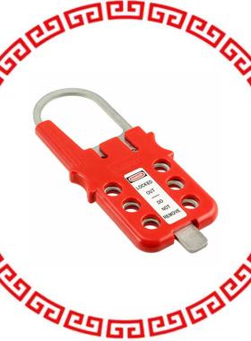 PSL-MLDH-X MULTIPLE LOCKOUT DEVICE HASP RED