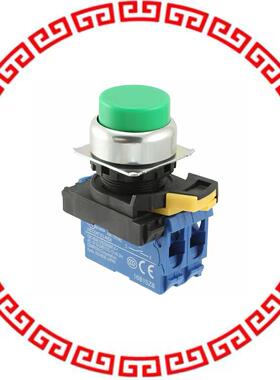 A22NN-RPM-NGA-G101-NN SWITCH PUSH DPST-NO 10A 12