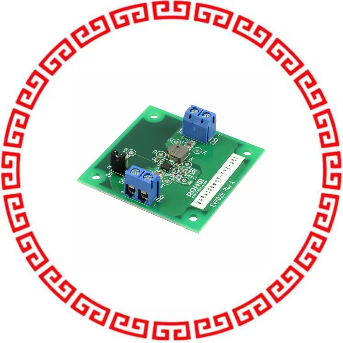 BD9A100MUV-EVK-001 EVAL BOARD BD9A100MUV