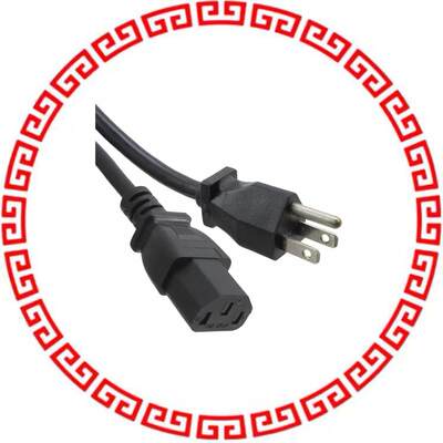 A-PC2302-030021-1 CORD SVT 18AWG 3COND 3M