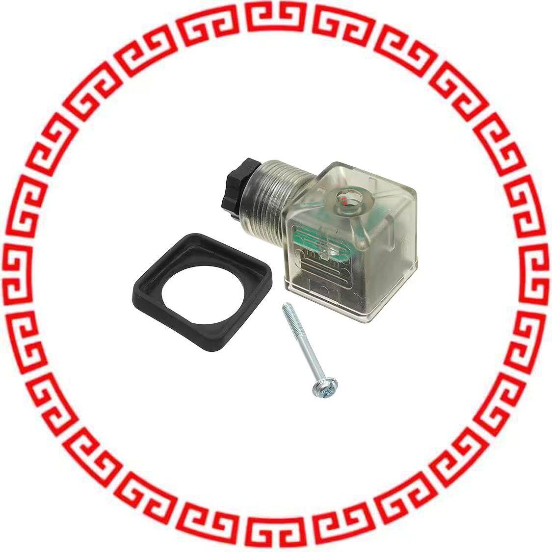 1210640664 FORM A 2P+E LED+DIODE 24V PG11