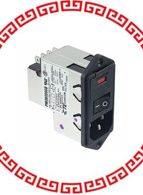 8-6609940-7 PWR ENT MOD RCPT IEC320-C14 PNL