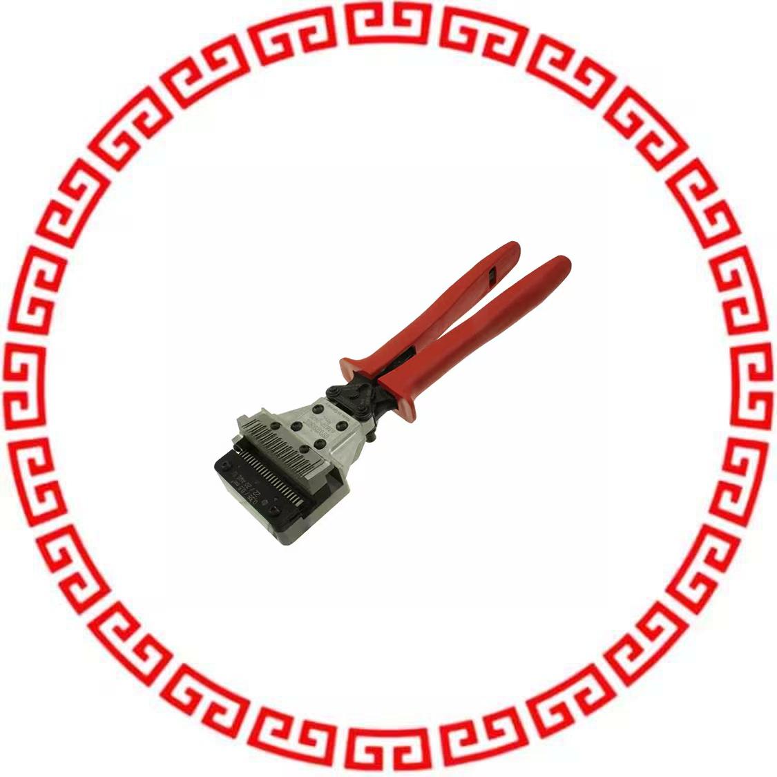 638272900 TOOL HAND CRIMPER 20-24AWG FRONT