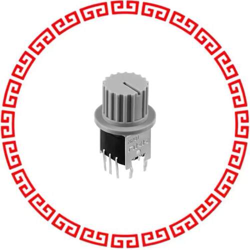 NR01105ANG13-2H SWITCH ROTARY SP5T 0.4VA 28V