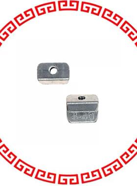 208101-8 CONN LATCHBLOCK FRONT DB9-37 2PC