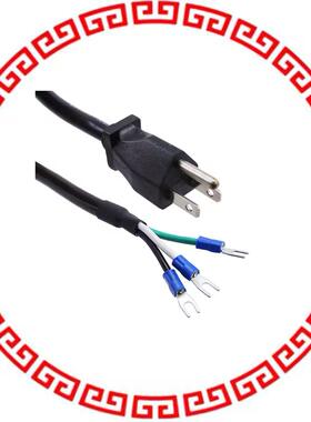 CNC-99-16 POWER CORD WITH FORK TERM 1000MM