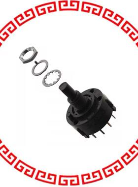 A11203RNCQK SWITCH ROTARY 12POS 2.5A 125V