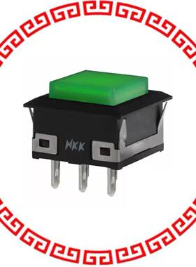 UB15KKW015F-FF SWITCH PUSHBUTTON SPDT 5A 125V