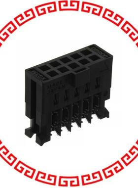 XG5M-1032-N CONN DBL ROW SOCKETS 10POS AWG24