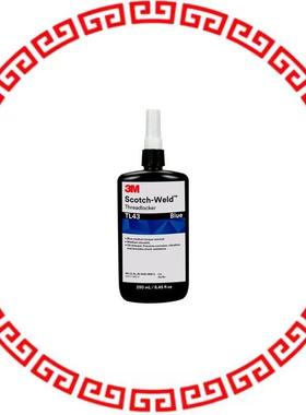 TL43 BLU 250ML BTL THREADLOCKER