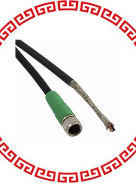 1682948 CBL FMALE TO WIRE LEAD 5P 9.84'