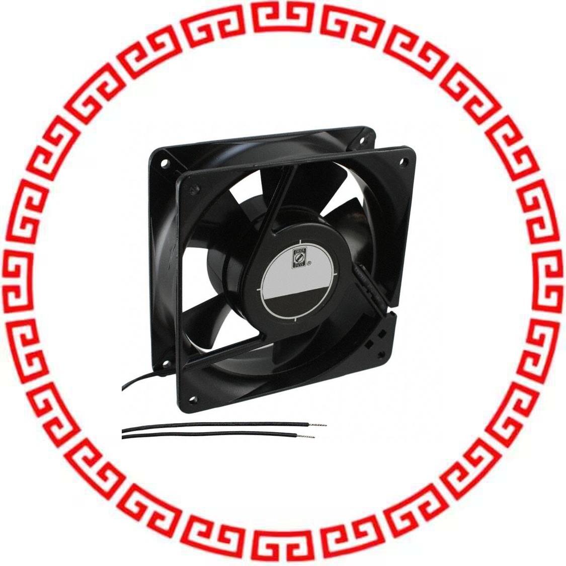 OA109AP-11-1WB FAN AXIAL 120X38MM 115VAC WIRE