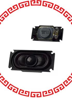GC0351P-1 SPEAKER 4OHM 1W TOP PORT 82DB
