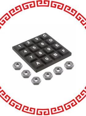 84LS-BB2-014-N SWITCH KEYPAD 16 KEY 0.01A 24V