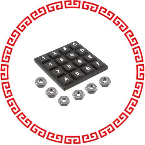 84LS-BB2-014-N SWITCH KEYPAD 16 KEY 0.01A 24V