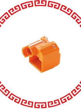 PSL-DCPLRX-OR CONN RJ45 PLUG LOCK-IN DEV 10PC